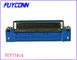 DDK 36 Pin Centronic PCB R / Konektor Printer Pria dengan Z Bracket Certified UL