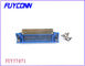 Centronic 36 Pin PCB Kanan Angle Printer Printer Connector Bersertifikat UL