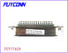 DDK 36 Pin Centronic Solder Ribbon Male Connector dengan Hex Nuts, Konektor Port Paralel