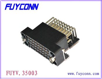 PCB V.35 Konektor Sudut Kanan Konektor Router Wanita 34pin