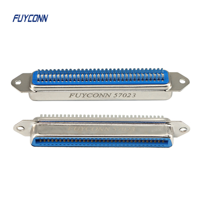 64 Pin Paralel Centronics Connector Champ Easy Type Solder Cup Female