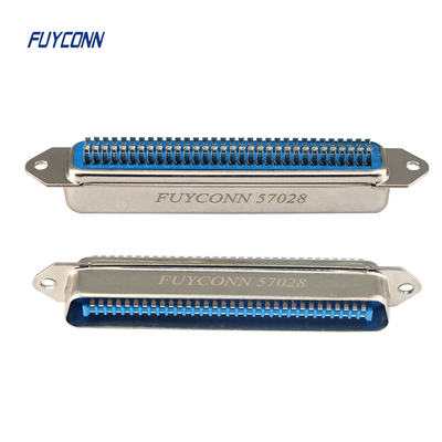57-10640 Solder Cup Mini Centronics Adapter 64pin Pria DIP Plug 2.16mm Pitch
