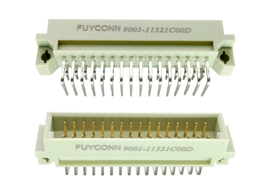 Tekan Pin Konektor Eurocard 3x32Pin 64P 96P 3 Baris Wanita DIN41612