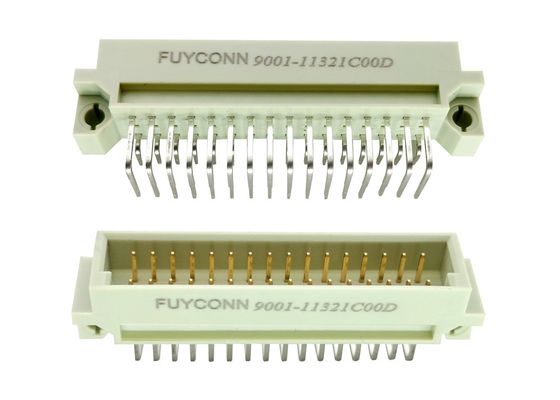 Tekan Pin Konektor Eurocard 3x32Pin 64P 96P 3 Baris Wanita DIN41612