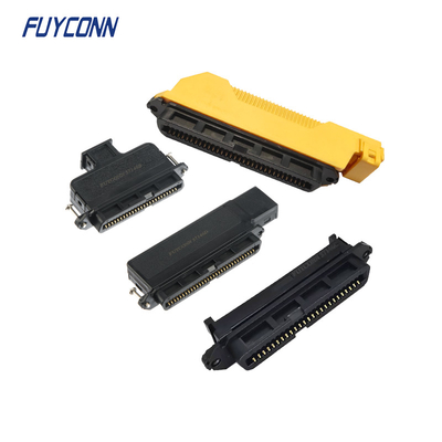 Female Centronic 50 64 Ways IDC RJ21 Tyco Connector Dengan Penutup Plastik