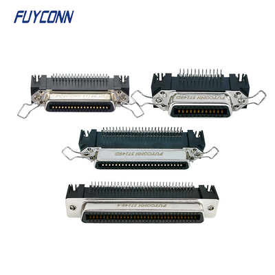 57LE-10 57LE-20 57LE-40 Konektor Dip Solder Sudut Kanan PCB 90 Derajat