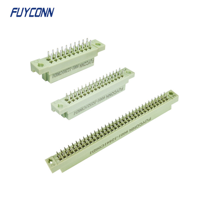 Perempuan Euro 2 Baris 20pin 32pin 64pin PCB DIN 41612 Konektor Terminal Vertikal