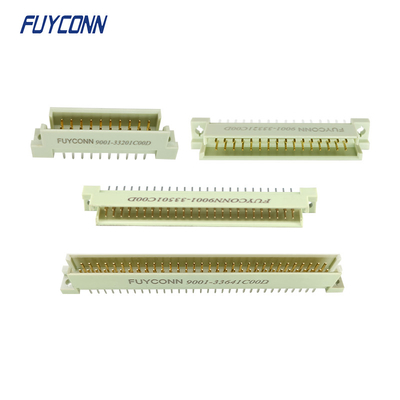 Konektor DIN 41612 Pria Lurus 2 baris 20pin 32pin 50pin 64Pin