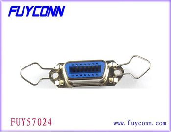 14Pin Wanita Centronic Champe PCB Konektor Lurus W / Klip Bail