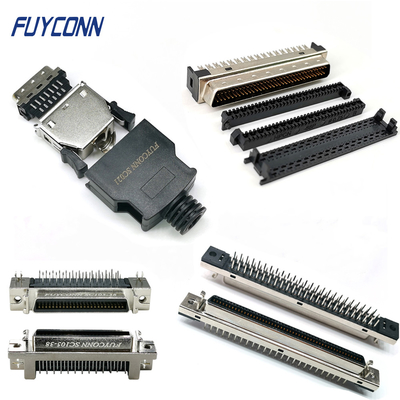 Konektor SCSI 68 pin, Jenis Pria, Konektor MDR 68 pin