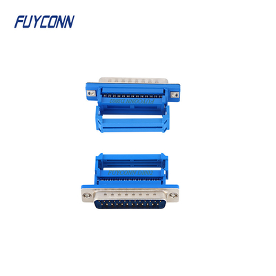 Konektor Pita IDC 25Pin Pria Pita Konektor D-SUB Tipe Crimping