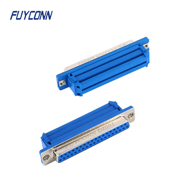 Konektor Pita D-SUB IDC Crimping Type Ribbon 37Pin DB Female Connector