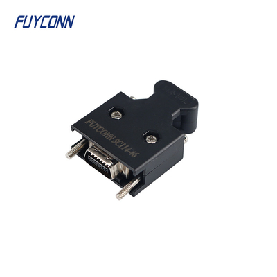 Konektor Kabel SCSI Tipe Solder 14 Pin Konektor MDR Mini D Pita I/O