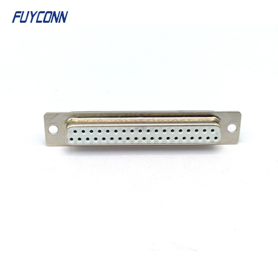Mesin Pin Konektor D-SUB Female Solder Cup 9pin 15pin 25pin 37pin