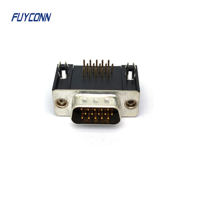 Konektor Kepadatan Tinggi D-SUB Pria Konektor D-SUB 15/26/44/62 Pin