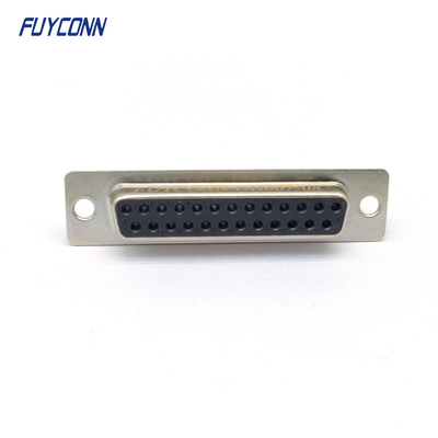 Konektor D SUB Wanita 9pin 15pin 25pin 37pin D-SUB Konektor Crimp