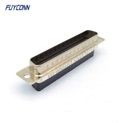 Solder Male Type D-SUB Crimp Connector, Konektor DSUB 9pin 15pin 25pin 37pin