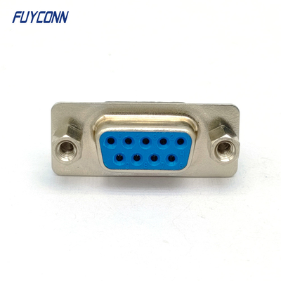 Konektor DEC Wanita, Konektor D-SUB PCB Lurus 9pin 15pin 25pin 37Pin