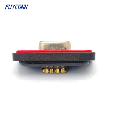 Konektor D-SUB tahan air 9P 15P 25P 37P Solder Wanita