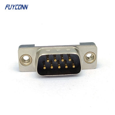 Konektor SLIM Pria Profil Rendah 1,5mm, Konektor VGA D-SUB 9Pin