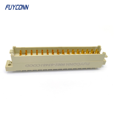 Power Male 41612 Konektor 5.08mm 3 * 16pin 48Pin lurus PCB Power