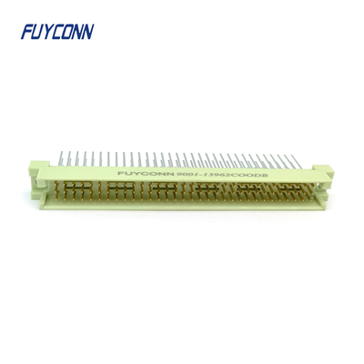 PCB lurus 96 Pin Pria 42612 Konektor 13mm DIN 41612 Konektor