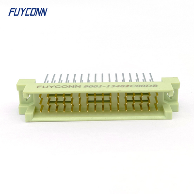 PCB lurus 48 Pin Pria DIN 41612 Konektor 13mm 41612 Konektor