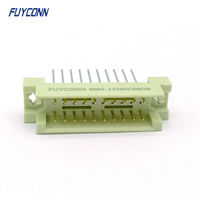 Vertikal PCB 20 Pin Male 41612 Konektor 2*10P13mm DIN 41612 Konektor