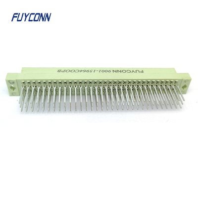 Wanita DIN 41612 Konektor 3 Baris 96 Pin Pencet Pin 13mm 41612 Konektor