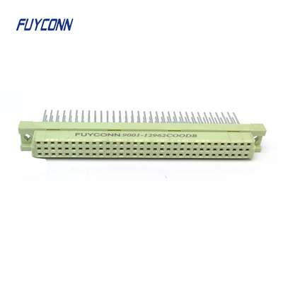 17mm DIN41612 Konektor 3Rays 96Pin Wanita lurus PCB 396 Eurocard Konektor