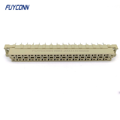 32P 5.08mm DIN41612 Konektor PCB lurus Wanita 2 * 16P 32Pin Power 41612 Konektor