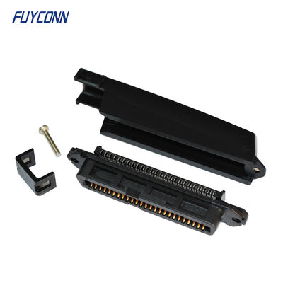 TE 5229913-1 Konektor Pengganti, IDC D-Sub, Kit Reseptakel, Sinyal, 50 pin, Pitch 2.16 mm