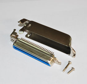 90 Derajat 25 Pasang DDK Female Centronic Solder Reversed 50pin Connector dengan Matel Hood