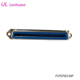 Konektor Wanita 64 Pin Konektor Sentronika 32pairs Konektor Solder