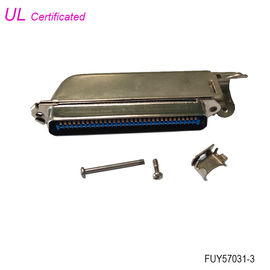 5770640 Konektor 64 Pin Centronics Konektor 32 pasang Solder Male Connector w/ 70640 Cover