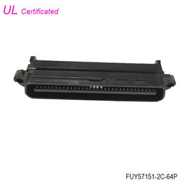 TYCO 64 Pin RJ21 Konektor IDC Centronic Pria tanpa Penutup Bersertifikat UL