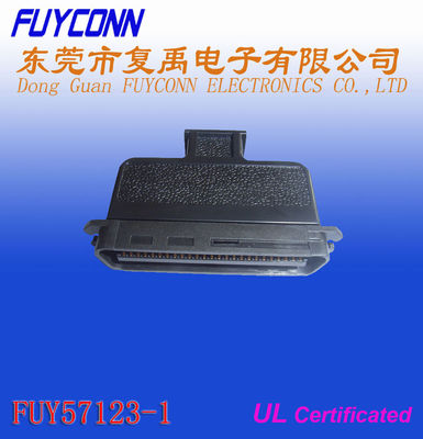 TYCO 25 Pairs Male Centronic IDC RJ21 Kabel konektor 50pin dengan Penutup Plastik