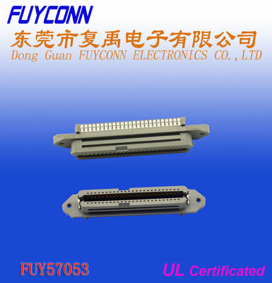 Konektor Centronic 50 Pin DDK Jenis Mudah Solder Pin Jenis Soket Stopkontak