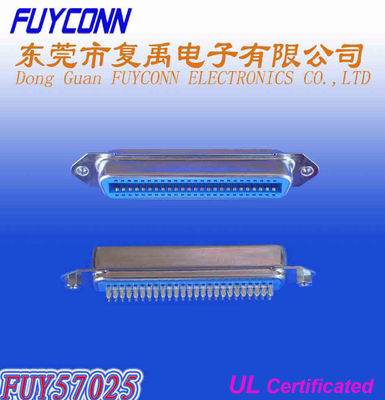 2.16mm Centerline Champ 14Pin Female Centronic Solder Connector Bersertifikat UL