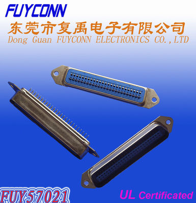 36 Pin Champ PCB Mount Straight Male Centronic Connectors Dengan Certified UL
