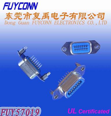 36 Pin Konektor Port Paralel, Konektor Fisik Stik Vertikal PCB DIP Tipe Certified UL