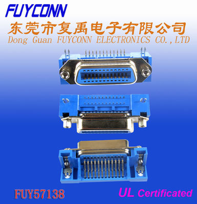 36 Pin Konektor Centronic PCB Right Angel Female 2.16mm pitch untuk Printer
