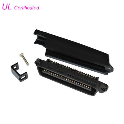 Centronic 90 Degree 50 Pin Male IDC Connector With Phosphor Bronze Pin Material