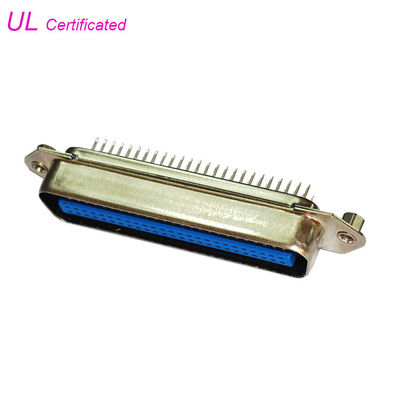 Konektor Multi Pin Sudut Lurus Pasang Konektor PCB Vertikal Pria50pin 36pin 24pin 14pin