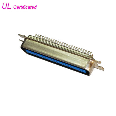 50 Pin 2.16mm Centerline Male Solder Centronic Connector MD Shell Bersertifikat UL