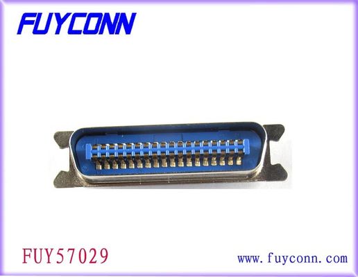 14 24 36 50Pin Male Solder Centronic Hard Type Champ Connector 2.16mm pitch Bersertifikat UL