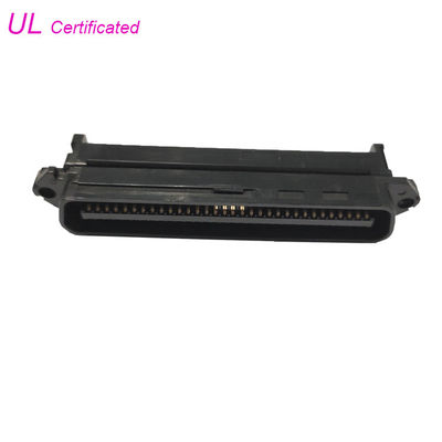 RJ21 64 Pin Plug IDC Male Centronic Champ Connector dengan Wire Clip