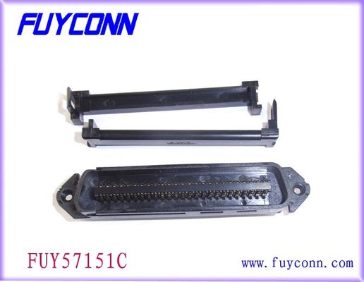 25 Pasang TYCO RJ21 Centronic Champ Connector 50pin Dengan Klip Kabel pitch 2.16mm