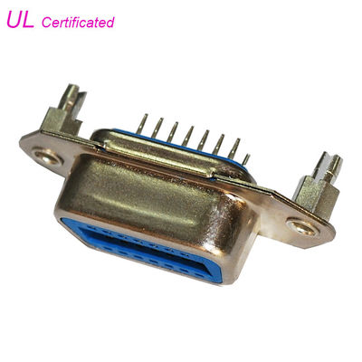 57 CN Series Champ 14 Pin Konektor Centronic Female Konektor PCB Sudut Lurus