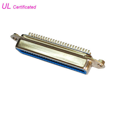 Pin Solder Sentronis Konektor Kabel Pita DDK Wanita Dengan mur